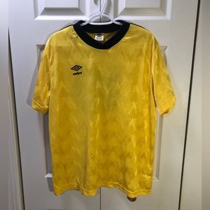 Umbro Vintage Soccer Jersey. Size XL